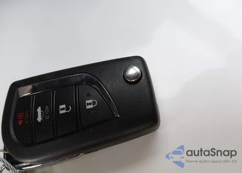 2021 Toyota Corolla Se z USA, uszkodzony, nr VIN 5YFS4MCE9MP074430